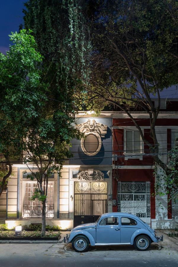 Roso Guest House Mexico-stad Buitenkant foto