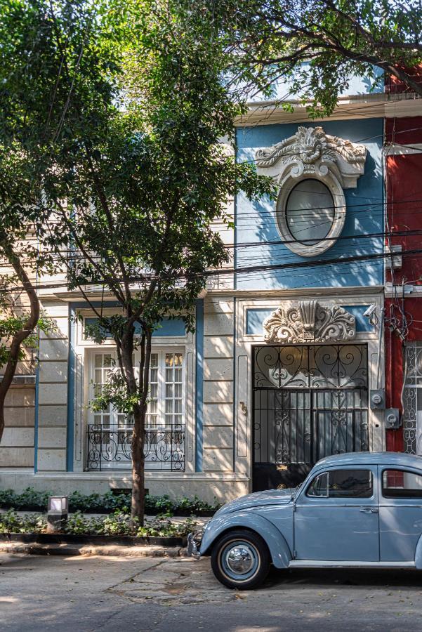 Roso Guest House Mexico-stad Buitenkant foto