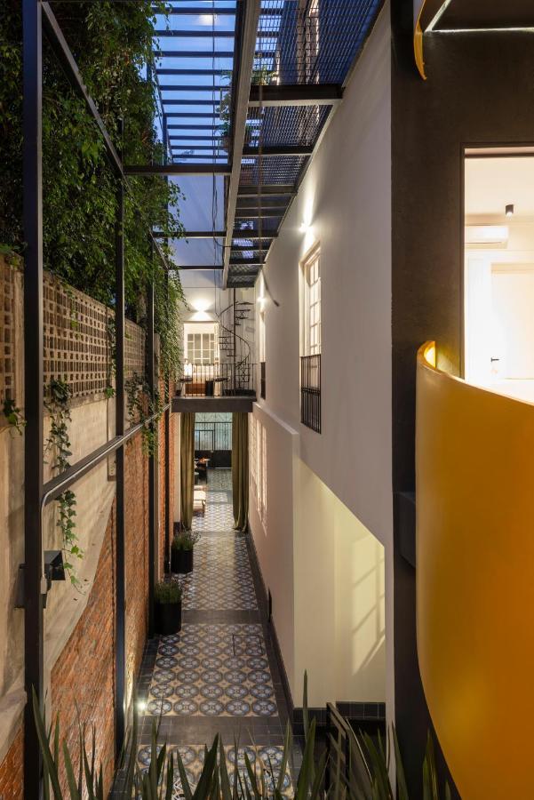 Roso Guest House Mexico-stad Buitenkant foto
