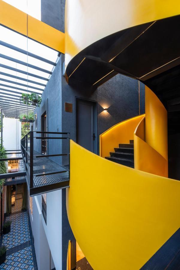 Roso Guest House Mexico-stad Buitenkant foto