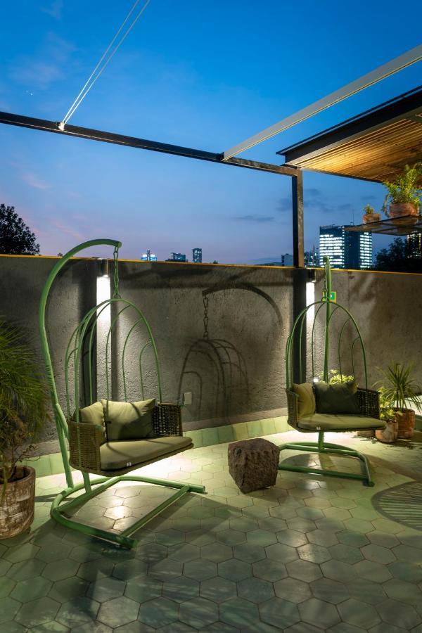 Roso Guest House Mexico-stad Buitenkant foto