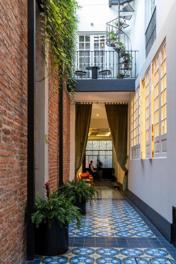 Roso Guest House Mexico-stad Buitenkant foto