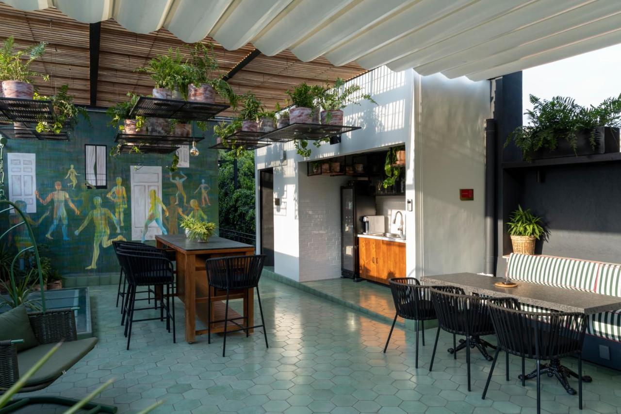 Roso Guest House Mexico-stad Buitenkant foto
