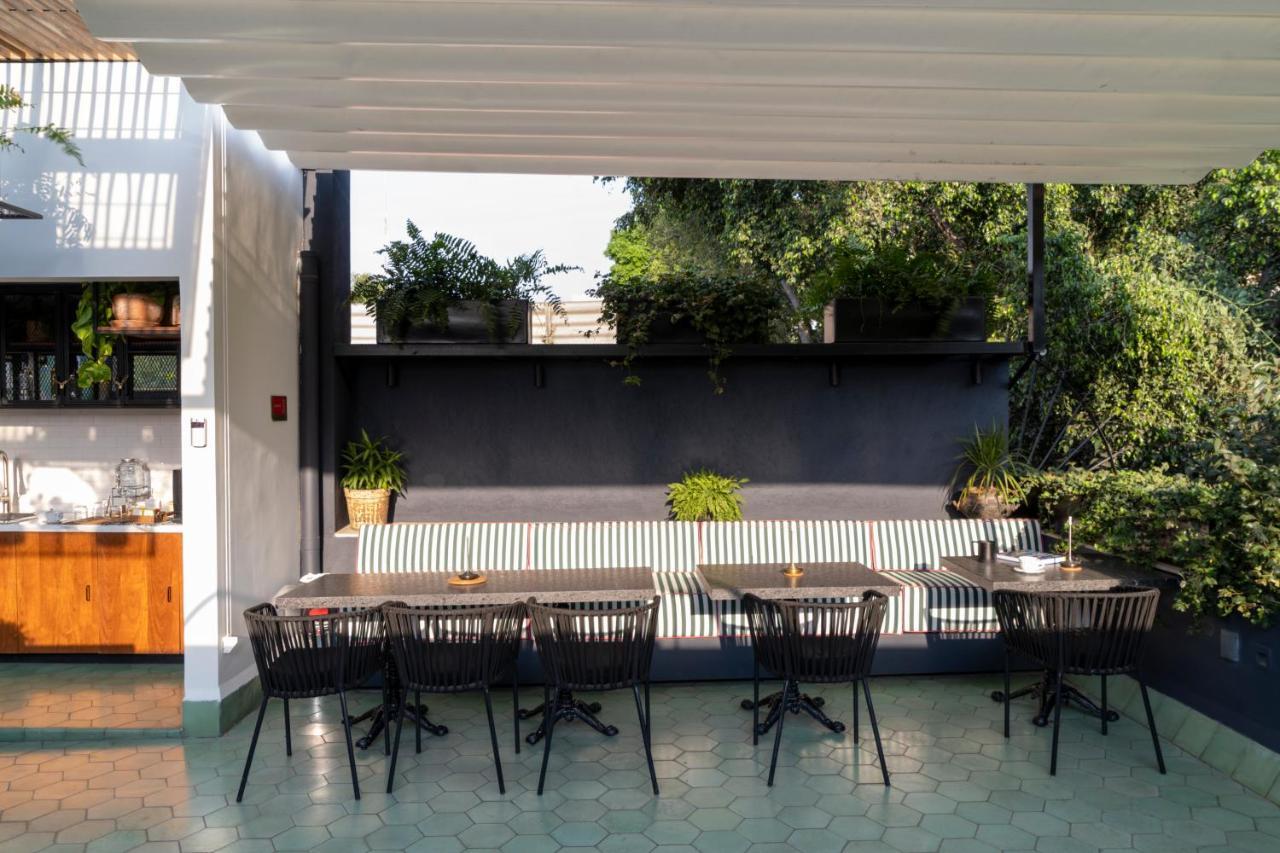 Roso Guest House Mexico-stad Buitenkant foto