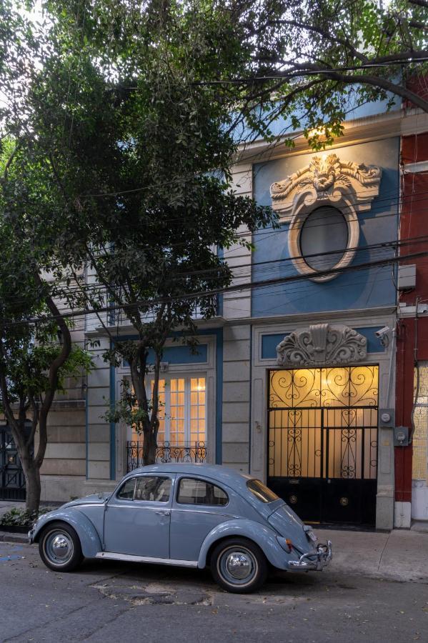 Roso Guest House Mexico-stad Buitenkant foto