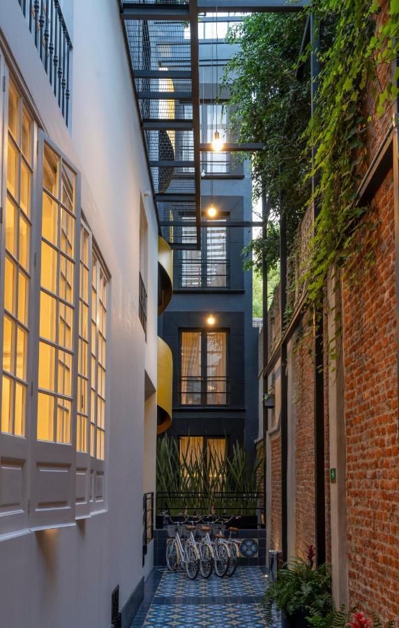 Roso Guest House Mexico-stad Buitenkant foto