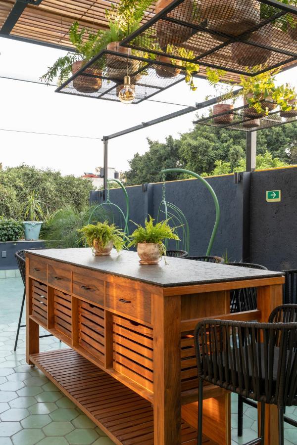 Roso Guest House Mexico-stad Buitenkant foto