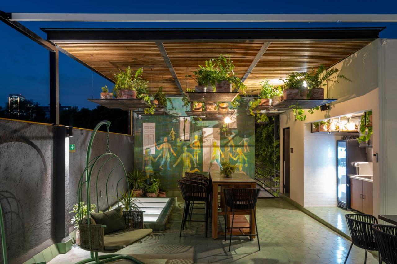 Roso Guest House Mexico-stad Buitenkant foto