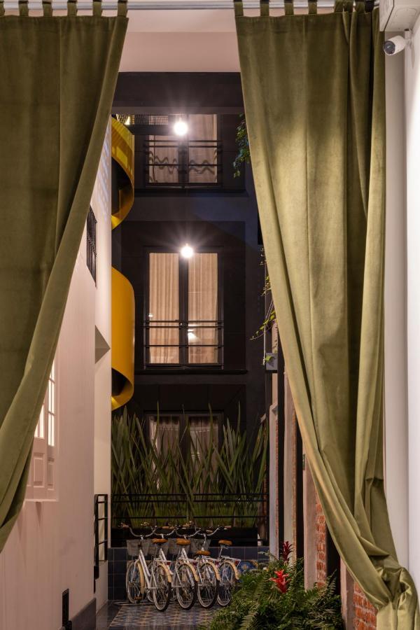 Roso Guest House Mexico-stad Buitenkant foto
