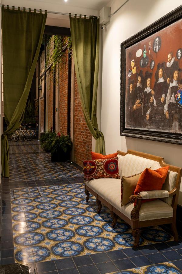 Roso Guest House Mexico-stad Buitenkant foto