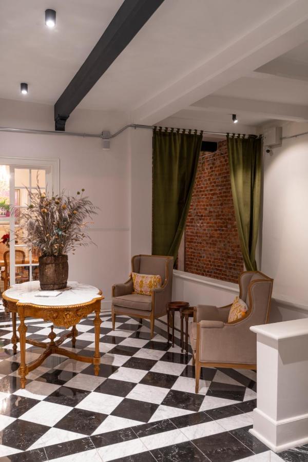 Roso Guest House Mexico-stad Buitenkant foto