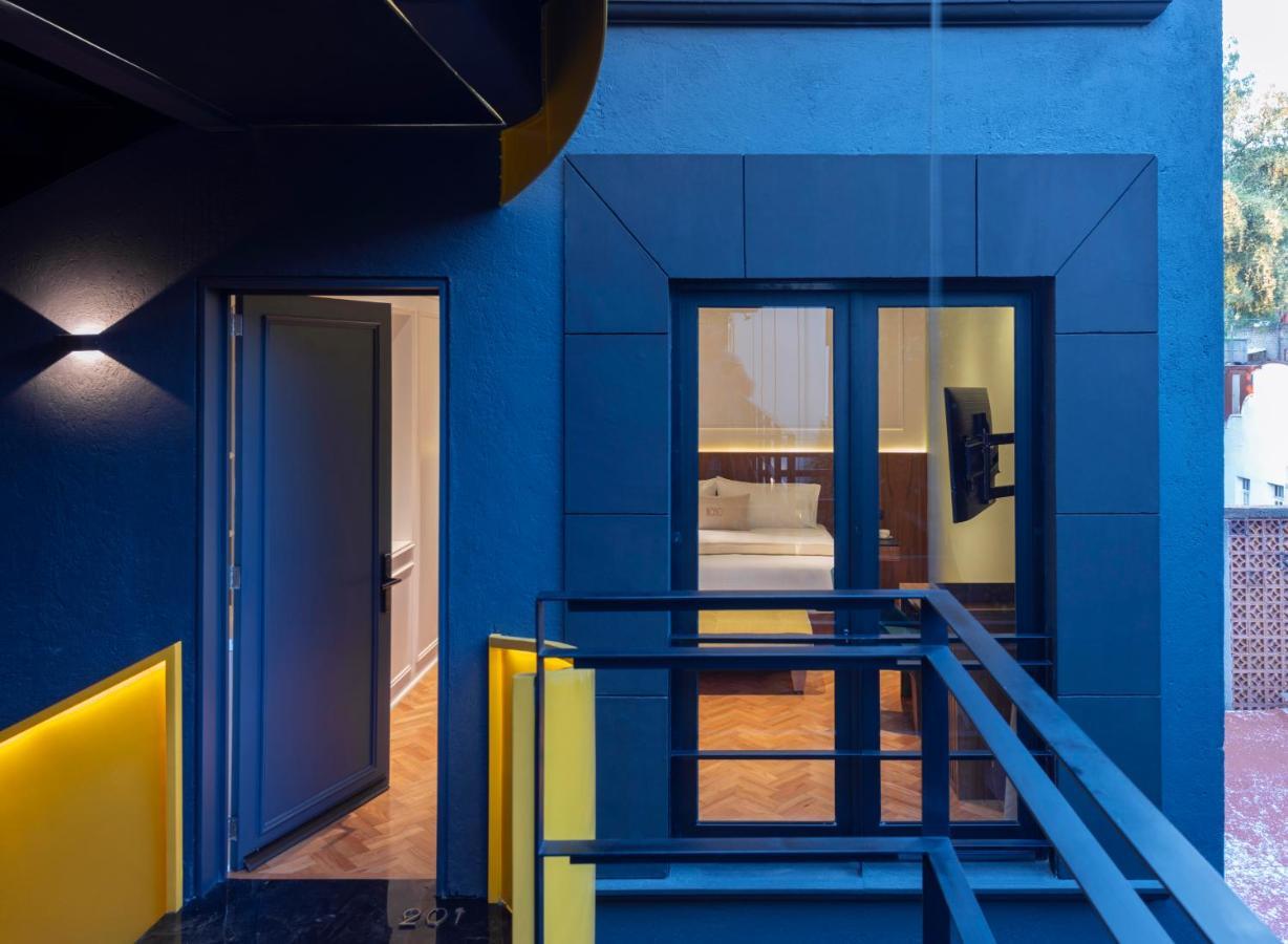 Roso Guest House Mexico-stad Buitenkant foto